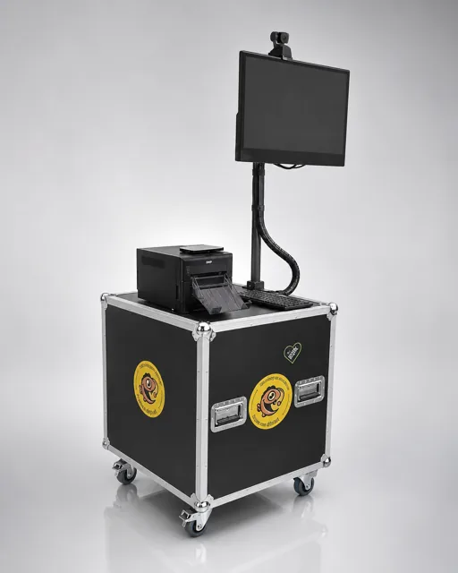 Lokale KI-Box, robuste Hardware vor Ort