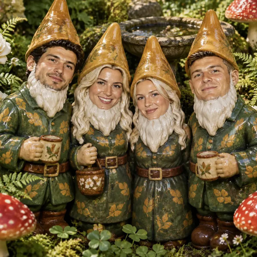 Gartenzwerge