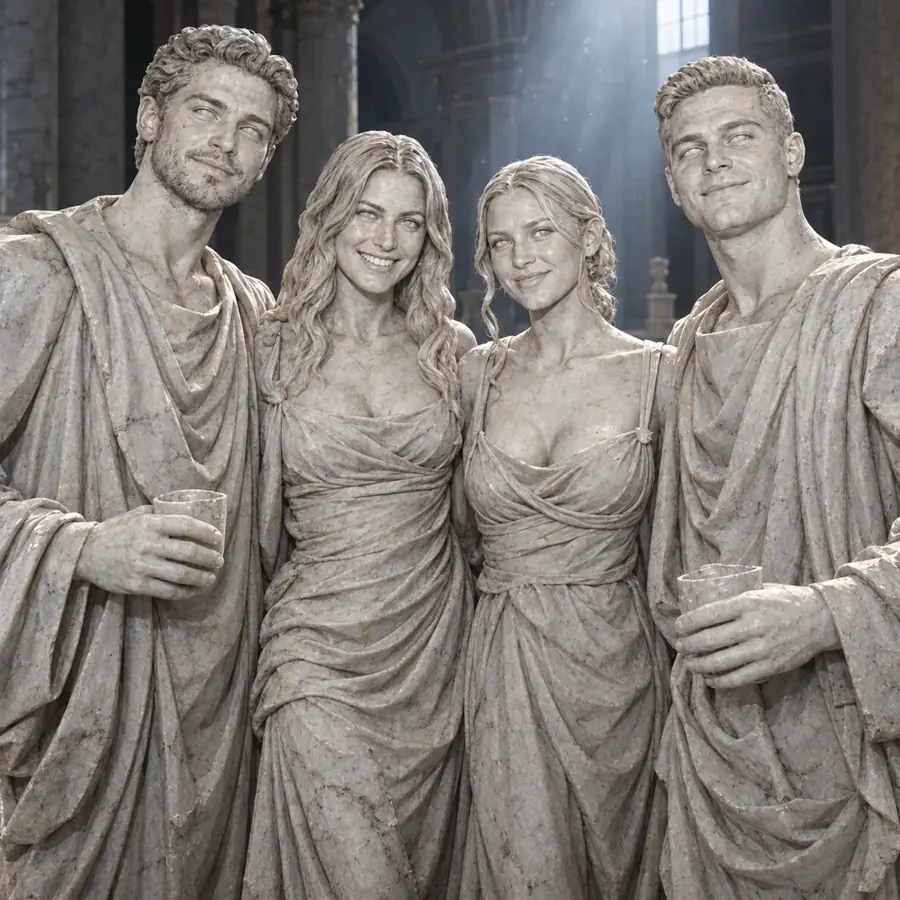 Statuen