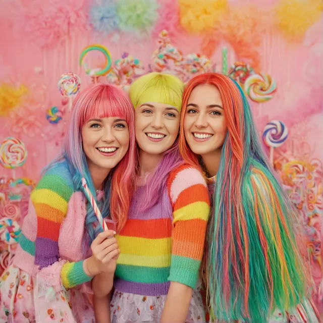 KI-Welt Candyland