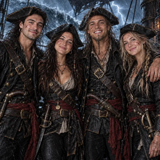 KI-Welt Piraten